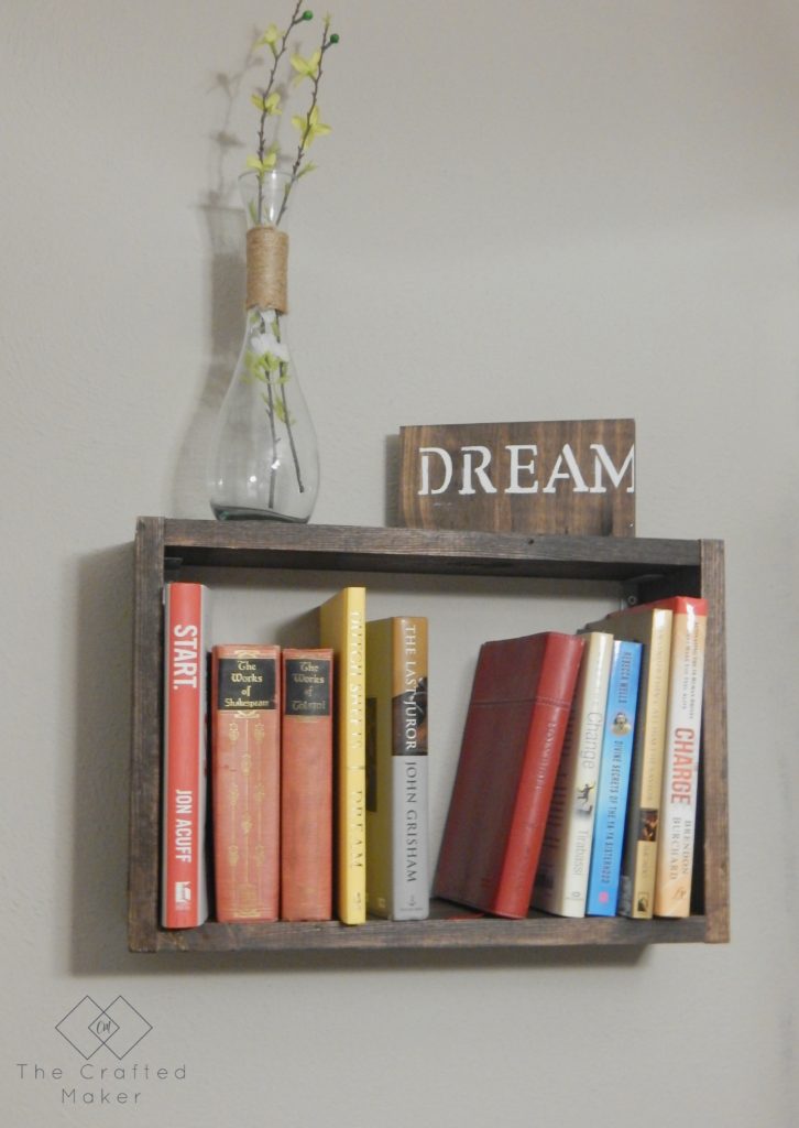 Hanging Book Shelf