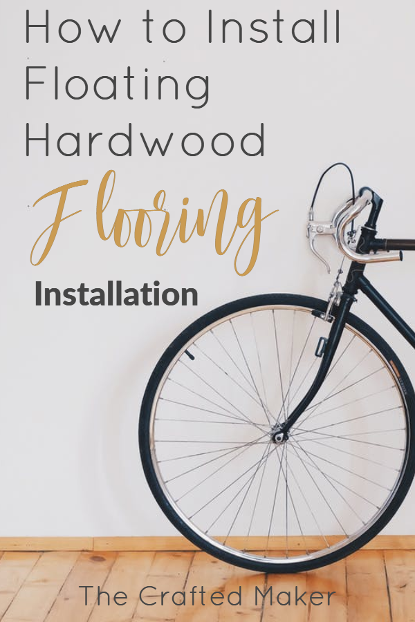 Adding hardwood to your home is something you can do yourself. This step by step tutorial will show you how to install floating hardwood flooring. 
