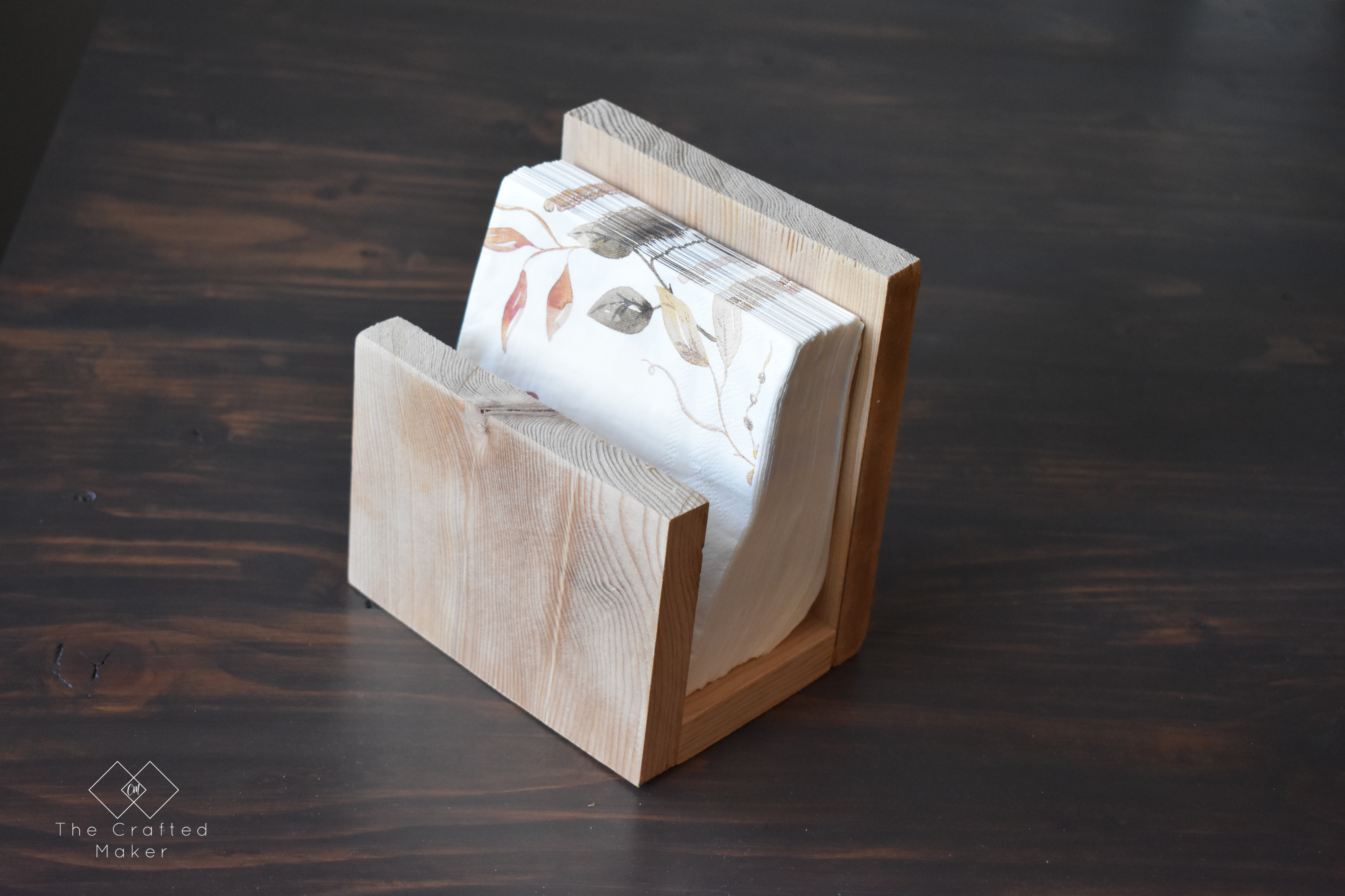 Make this DIY Napkin Holder with scrap wood and a few tools. Add some convenience to your dining table setting in about an hour.