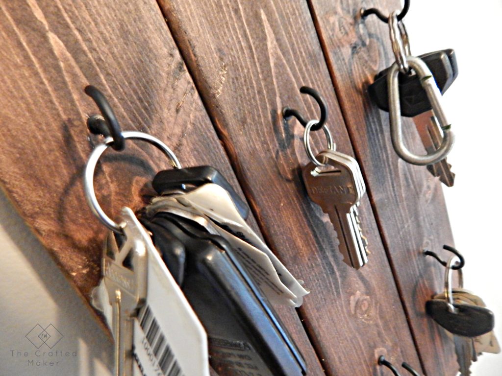 DIY Key Holder - Easy Storage Solution