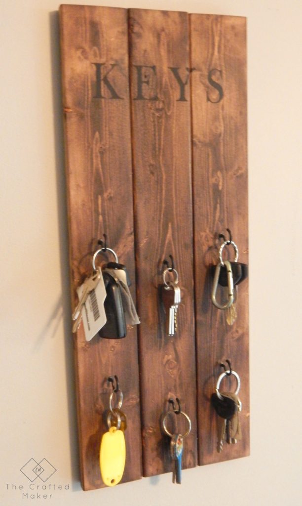 DIY Key Holder