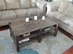 Arhaus Inspired Coffee Table - Free Plans!