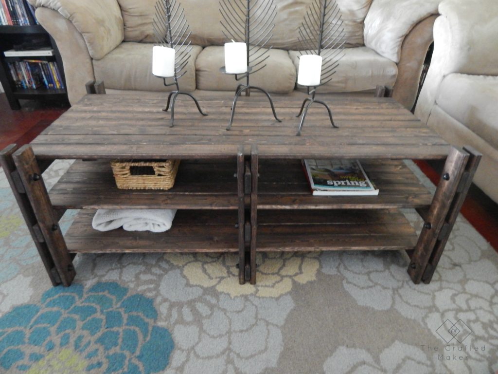 Do you love expensive furniture but refuse to pay thousands of dollars for it? If yes, I have you covered. Arhaus inspired coffee table for way less!!