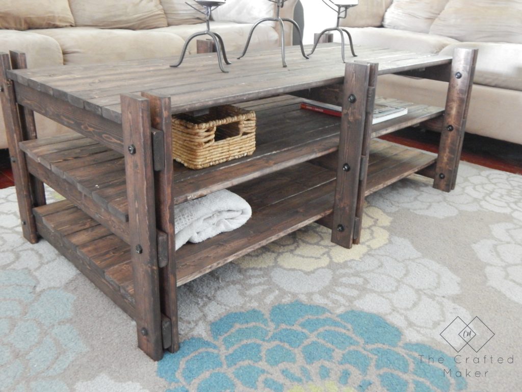 Do you love expensive furniture but refuse to pay thousands of dollars for it? If yes, I have you covered. Arhaus inspired coffee table for way less!!