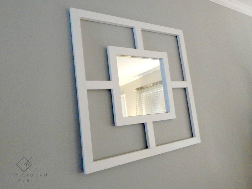 DIY Decorative Mirror - Free Plans