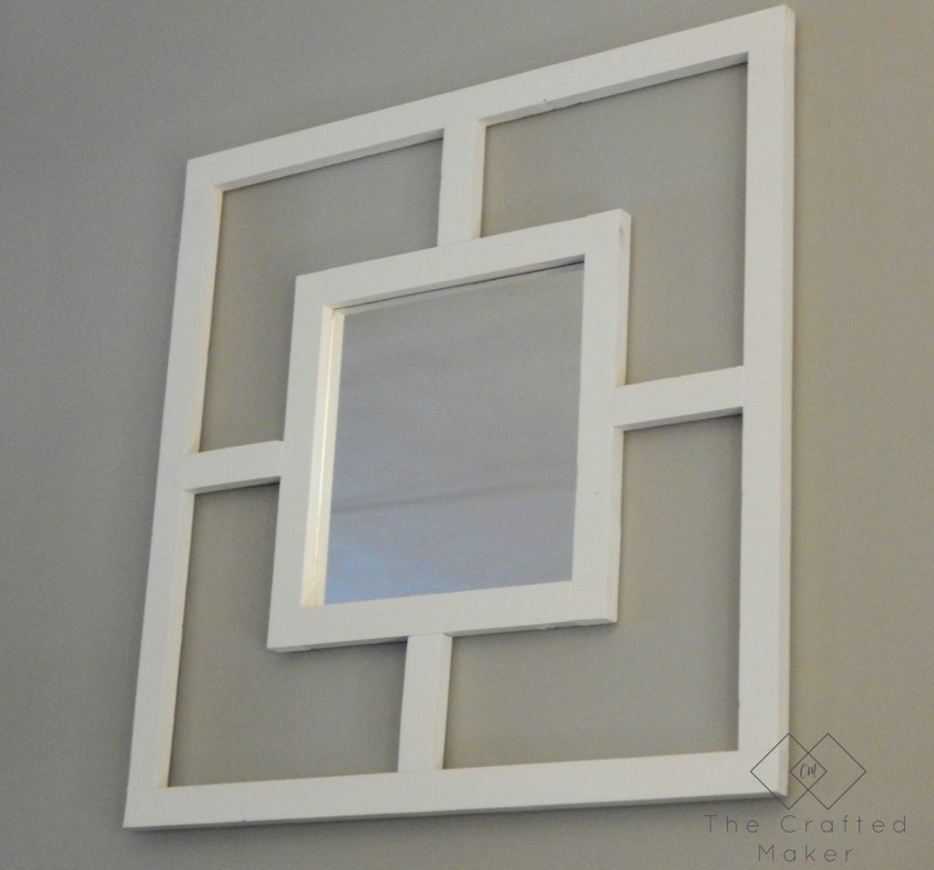 DIY Decorative Mirror - Free Plans