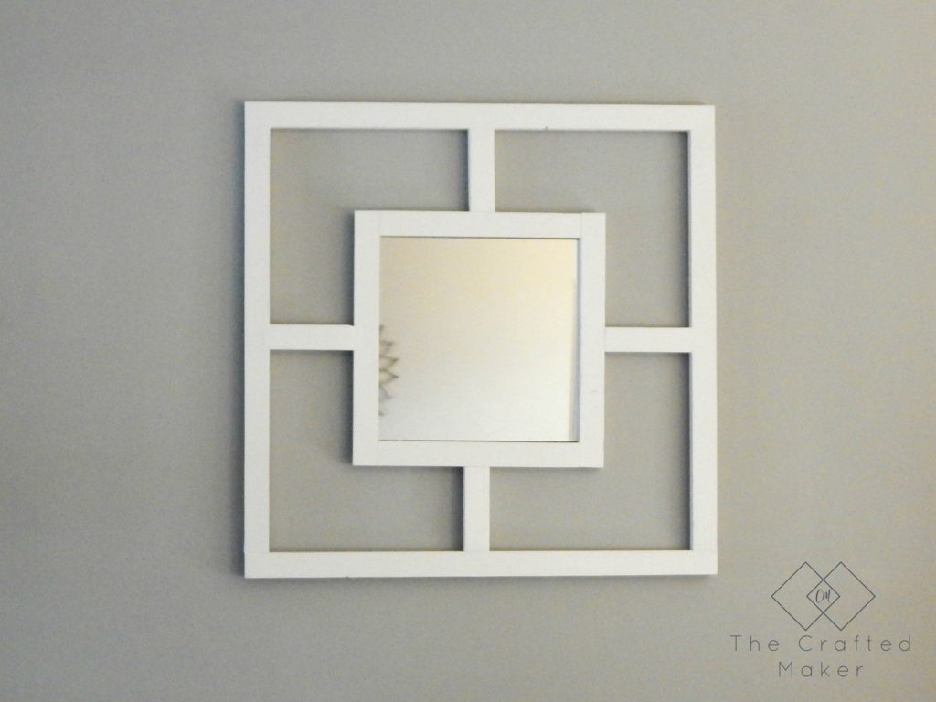 DIY Decorative Mirror - Free Plans