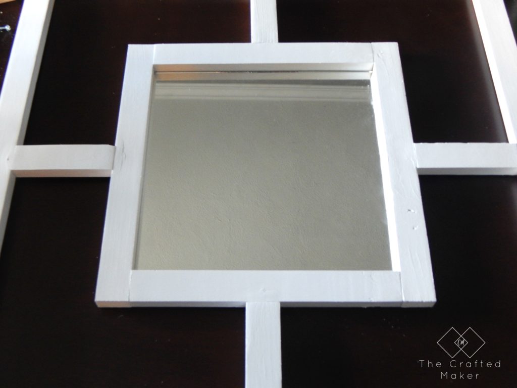 DIY Decorative Mirror - Free Plans