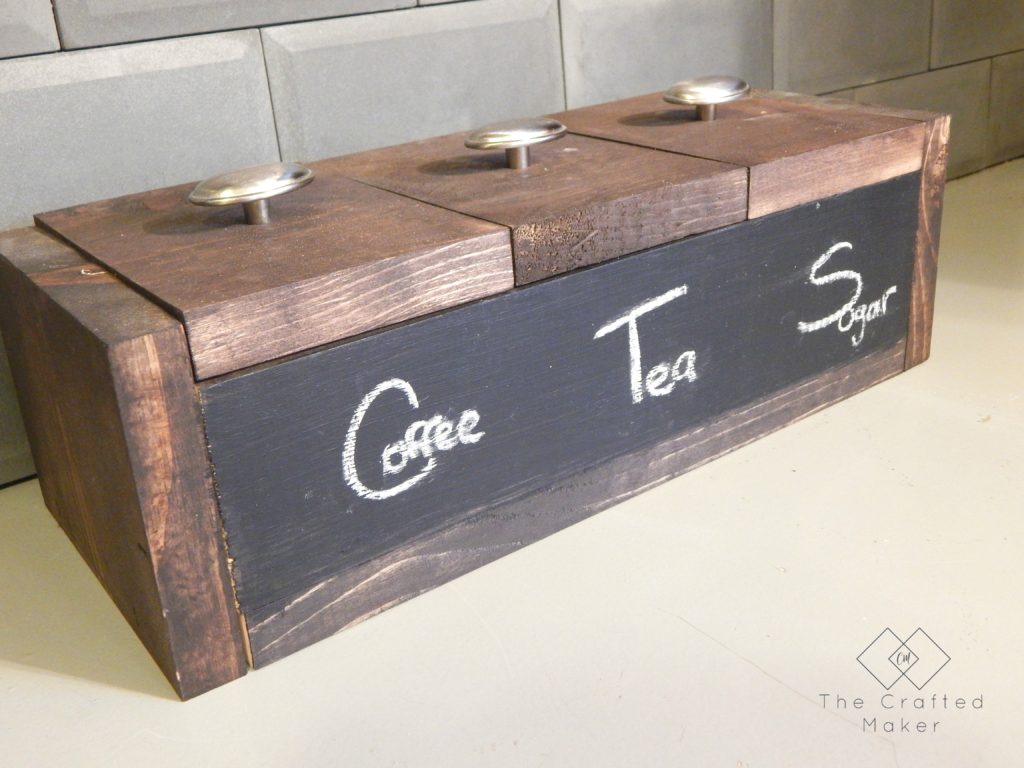 Kitchen Beverage Box - Free Plans