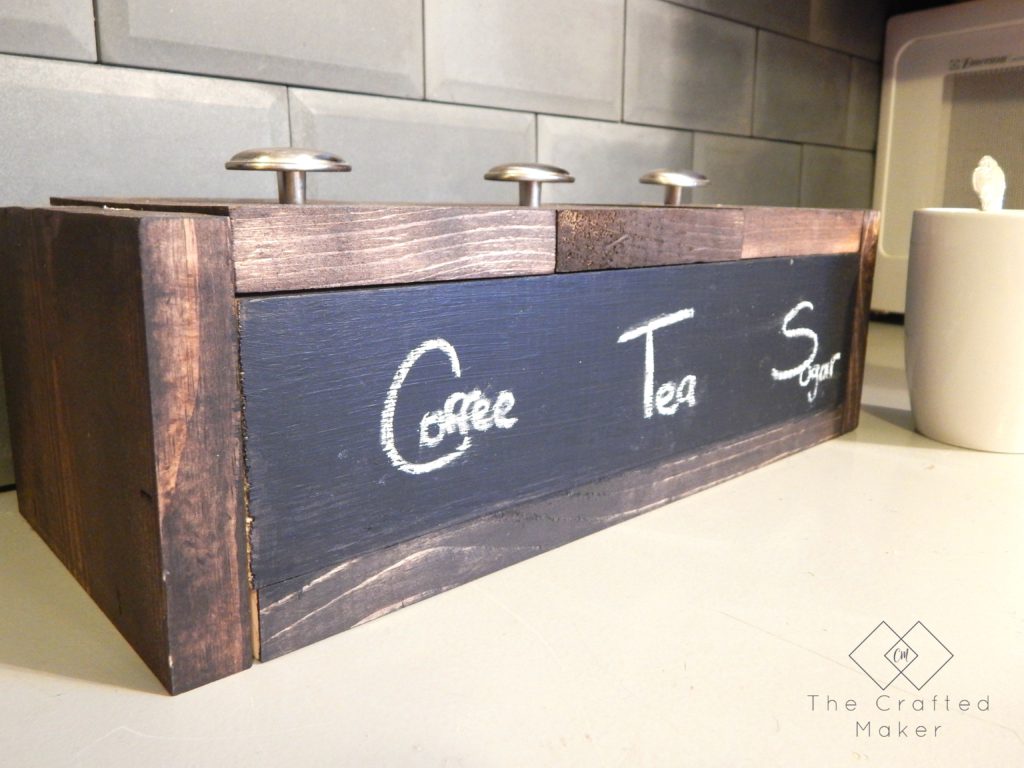 Kitchen Beverage Box - Free Plans