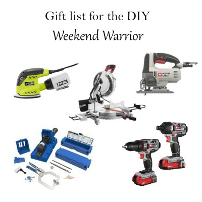 Gift List for the DIY Weekend Warrior
