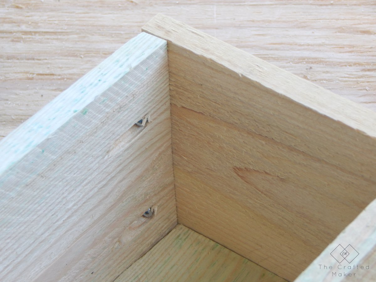 FIVE DOLLAR WINDOW BOX - The Crafted Maker