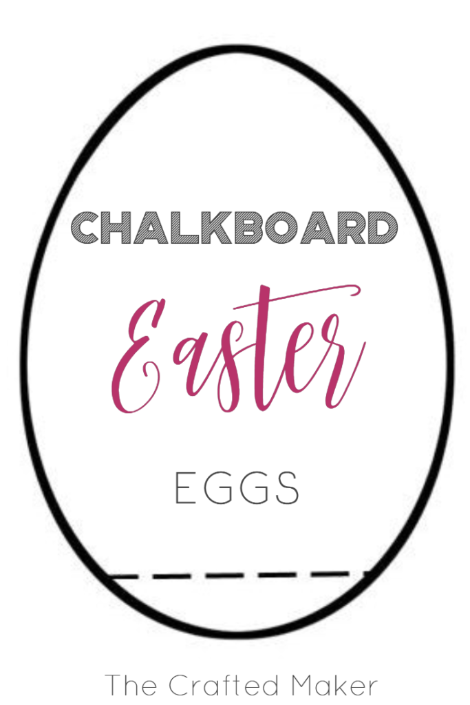 Nothing says Easter decoration like decorated eggs. Come check out this easy and fast DIY, Chalkboard Easter Eggs. Happy Easter!!