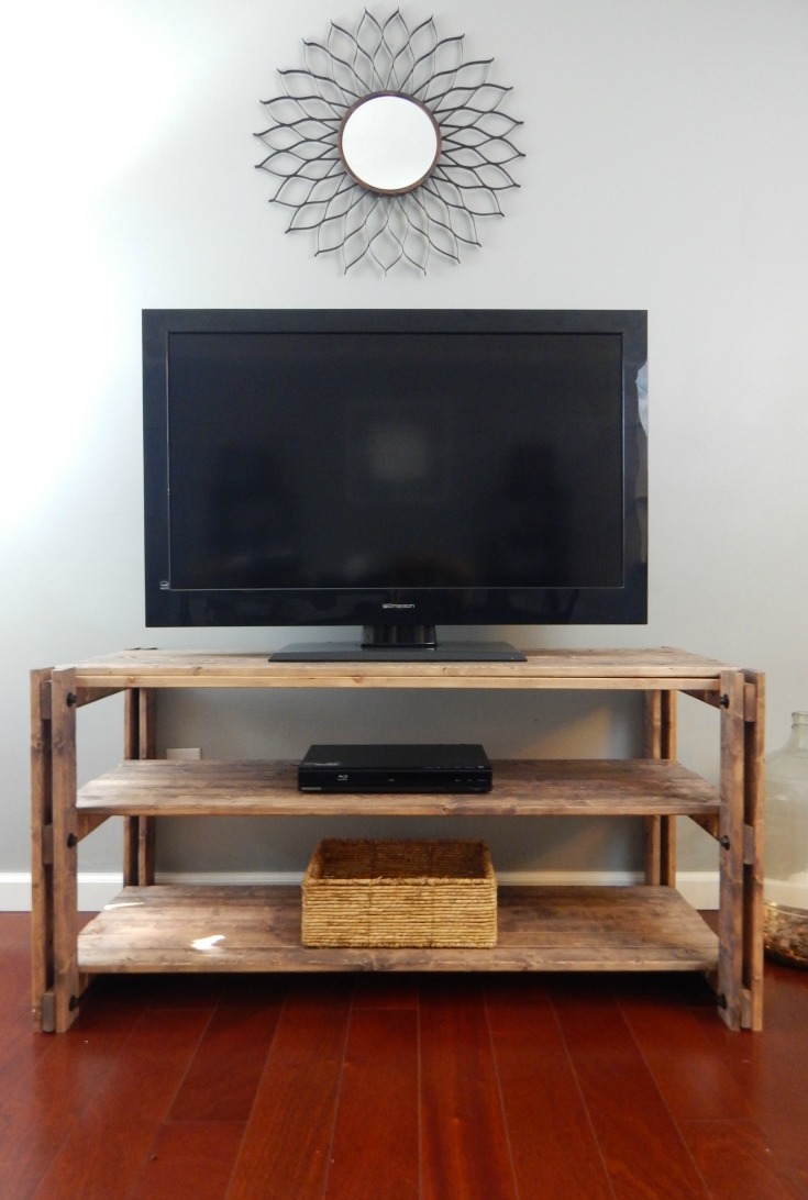 DIY ENTERTAINMENT STAND